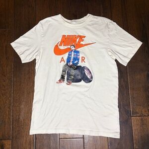 Nike Sportswear Moto Car Tire Graphic Tee Small